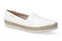 chaussure mephisto mocassins valina blanc